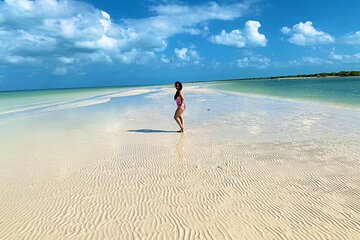 Full Day at Holbox! Punta Mosquito & For beach lovers from Cancun