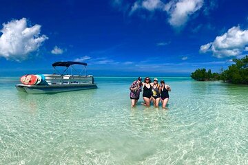 Private Key West Sandbar and Paddle by Boat