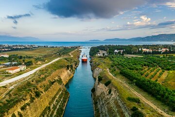 Ancient Corinth, Nafplio and Epidaurus Private Tour from Athens