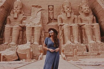 4-Nights Cruise Luxor, Aswan,Tours,Abu Simbel,Balloon, From Cairo & Plane