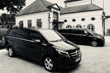 Private airport shuttle to/from Champagne (group price)
