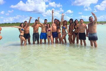 Discovery Bacalar Marmol Beach Club Kayaking only from Cancun