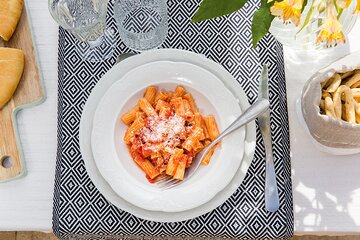 Dining Experience at a local's Home in Guidonia Montecelio with Show Cooking