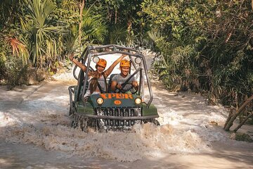 Private RoundTrip Transfer to Xplor Adventure Park from Cancun