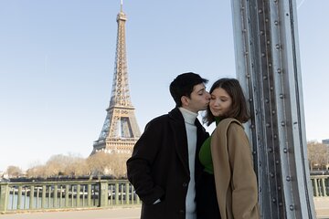 Eiffel and La Seine Photo Shoot - Paris Photographer