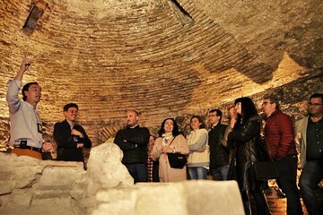 Underground Toledo Private Walking Tour with Official Local Guide