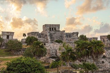 Cultural day 4 in 1 - Coba, Tulum, Cenote kuxtal & Playa del Carmen from Cancún