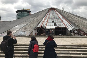 Tirana Walking Tour 