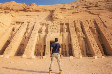 From Cairo - Day Tour to Abu Simble via Aswan By Flight