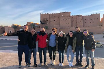  10 Days Imperial Cities & Kasbah Trail Via Sahara Desert From Marrakech