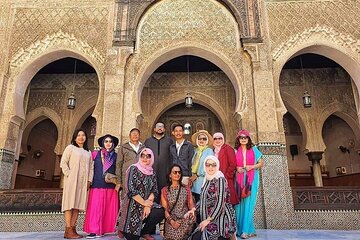  Fes Sightseeing Private Tour