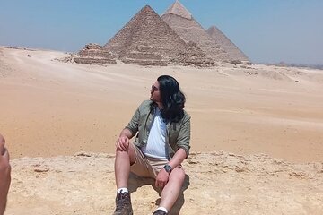  Pyramids, The Egyptian Museum, Khan Khalili Bazaar And Nile Dinner Cruise