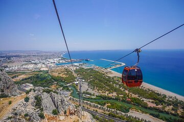 City of Side: Antalya Tour, Waterfall & Cable Car with Lunch