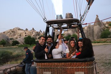 Cappadocia Hot Air Balloon Tour With Transfer 