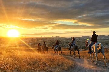 Sunset Horseback Riding Tour in Cappadocia