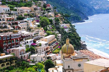 Sorrento, Positano and Amalfi full-day tour with transfer from Naples