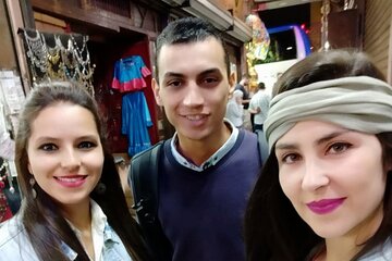 Cairo by Night Tour and Dinner EL Azhar Park