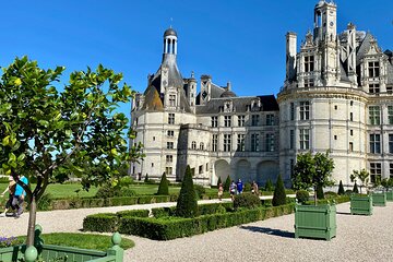 5-day Private Loire Castles, Mont Saint-Michel, D-Day from Paris