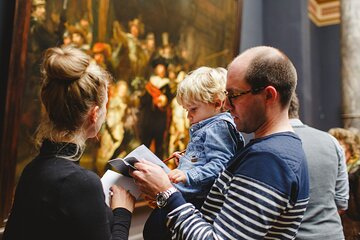 Rijksmuseum Amsterdam and Canal Cruise with Snackbox