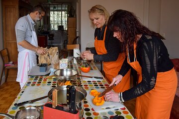 ‍Paris Small Group French Christmas Cooking Class 