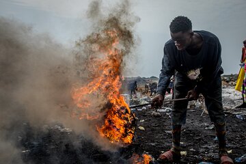 The Agbogbloshie (Accra E-waste and Recycling experience) Private Tour