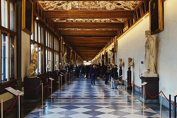 Skip-the-line Uffizi Gallery Entrance Tickets