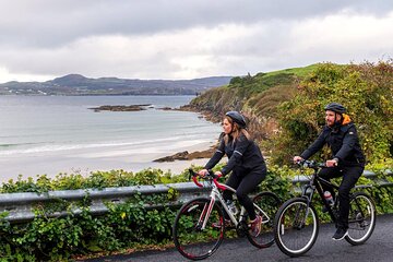 Private day eBiking experience from Westport with lunch. Mayo.