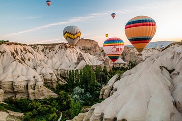 1 Day Package Tour with Hot Air Balloon Flight