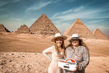 Private Tour at Giza Pyramids & Sphinx