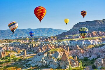 Full day private tour in Cappadocia