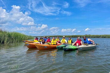 2-Hour Hilton Head Guided Kayak Nature Tour