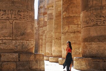 5 Days Cruise Luxor, Aswan,Tours,Abu Simbel,Hot Air Balloon, From Cairo By Plane