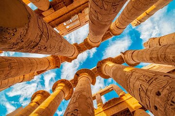 Overnight Trip to Luxor from Cairo including Flight& highlight tours