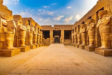 4Nights Cruise Luxor, Aswan, Abu simbel, Balloon,and Tours By Bus From Hurghada