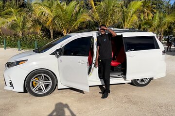 Private Round Trip Punta Cana Airport Hotel/Villa Transfer 