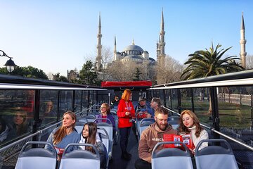 Istanbul Top Attractions sightseeing Hop-on Hop-Off Bus