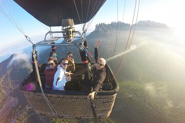 Montserrat Hot-Air Balloon Experience & Monastery Visit 