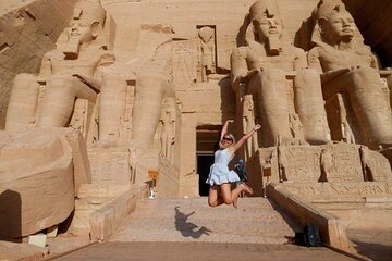 5 Days Cruise Luxor, Aswan,Tours,Abu Simbel,Hot Air Balloon, From Cairo By Plane