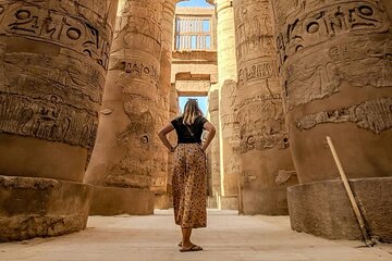 4 Days 3 Nights Nile Cruise Luxor to Aswan Including Balloon & Tours From Luxor