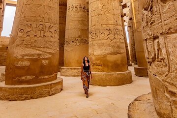 4-Days Nile Cruise 3-Nights & Tours From Aswan To Luxor Hot Deal