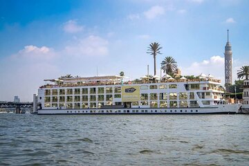 Sailing Nile Cruise from Aswan to Luxor for 3 Nights