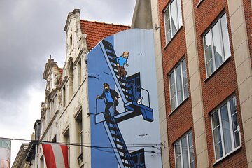 Brussels Land of Comics: Self-Guided Tour and Puzzle Quest