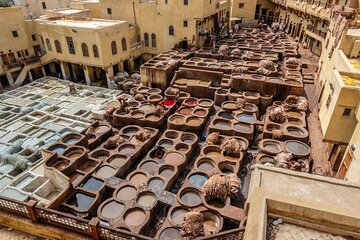 Private Tour in Chefchaouen and Fez from Tangier