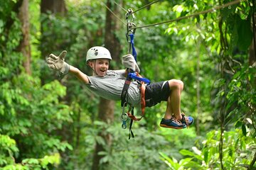 Zip Lining & ATV Tour in Playa Flamingo