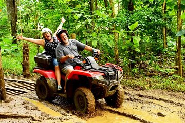 Private Off Road ATV and Beach Tour from Flamingo Beach Road