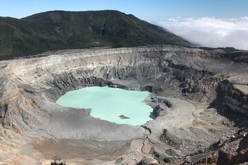 Poás Volcano, Café Doka and Peace Falls Day Tour