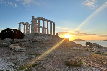 Luxury Private Sunset Sounio Temple Poseidon By Athenian Riviera 