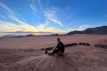 Full-Day Hiking in Wadi Rum's Desert with Lunch