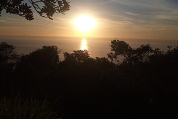 Full Day Sunrise at Telegraph Rock in Rio de Janeiro