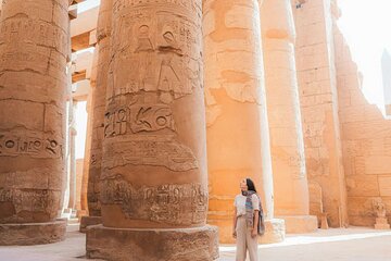 Best Of All 4 Nights Nile Cruise Luxor to Aswan From Luxor With Balloon & Tours